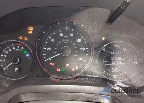 2016 Honda Hr-V Ex z USA, uszkodzony, nr VIN 3CZRU6H57GM726261